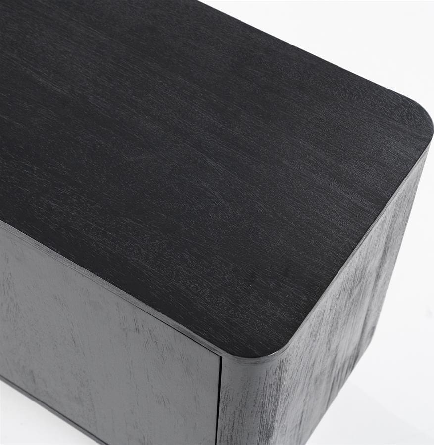 TV Meubel James - Zwart Eleonora Tv-meubel|Tv-dressoir 95954