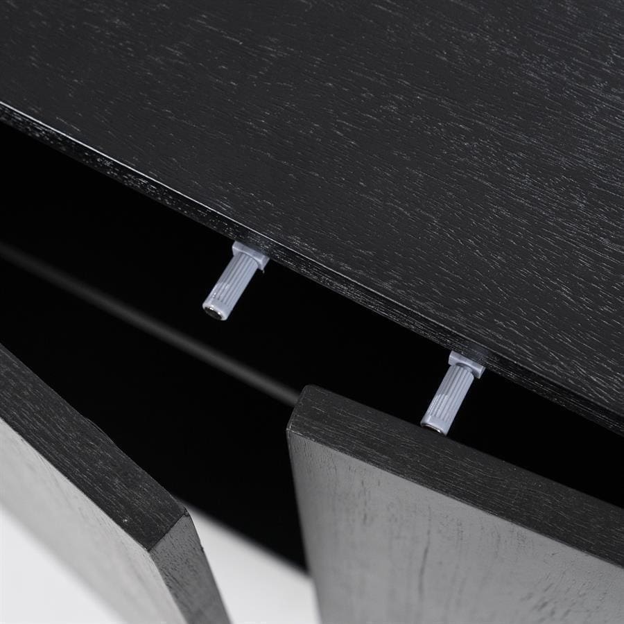 TV Meubel James - Zwart Eleonora Tv-meubel|Tv-dressoir 95954