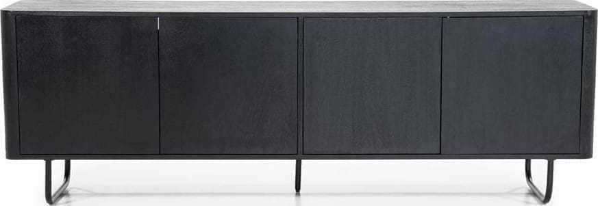 TV Meubel James - Zwart Eleonora Tv-meubel|Tv-dressoir 95954