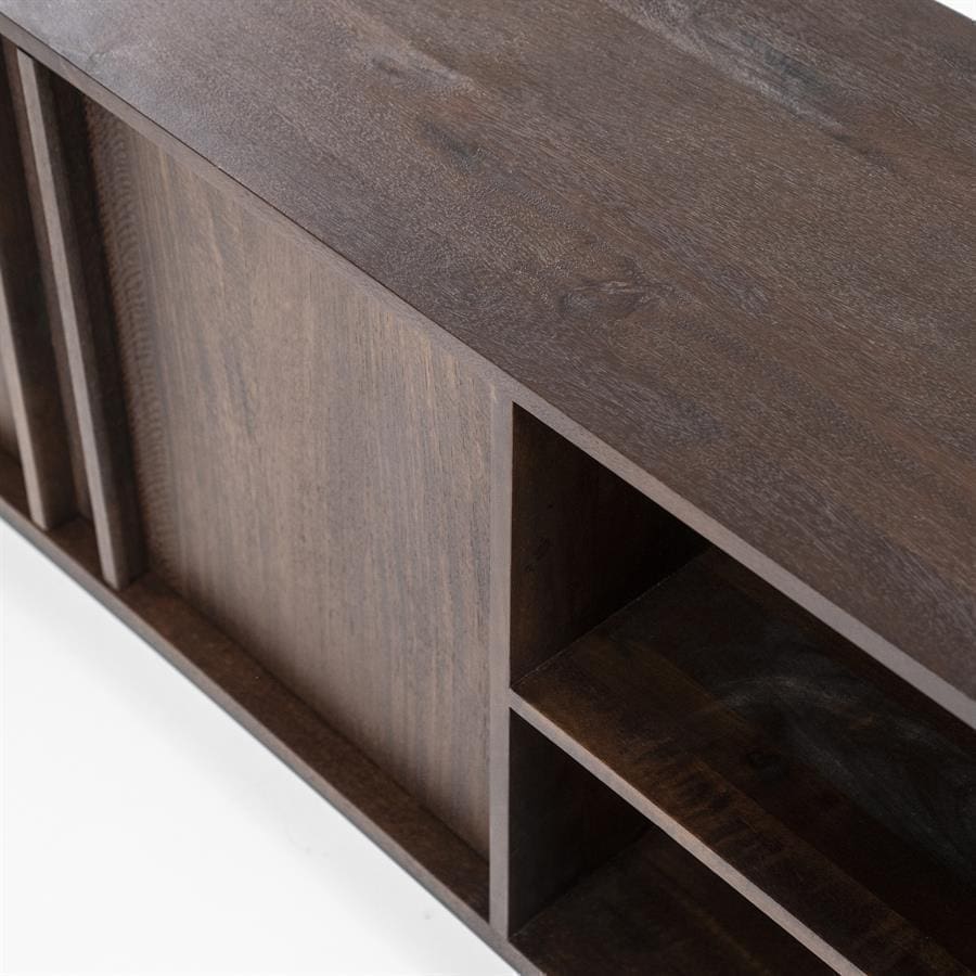 TV Meubel Jimmy - 2drs. 2 Laden Eleonora Tv-meubel|Tv-dressoir 95865