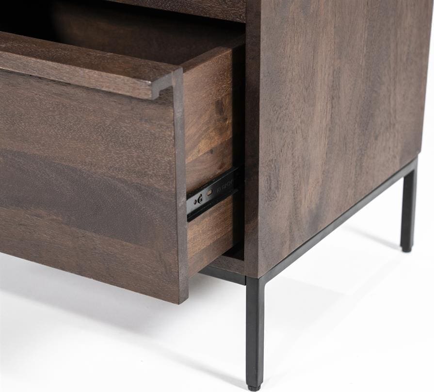 TV Meubel Jimmy - 2drs. 2 Laden Eleonora Tv-meubel|Tv-dressoir 95865