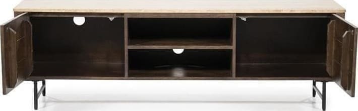 TV Meubel Lio 170 cm - 2drs. Eleonora Tv-meubel|Tv-dressoir 95902