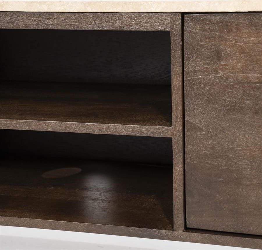 TV Meubel Lio 170 cm - 2drs. Eleonora Tv-meubel|Tv-dressoir 95902