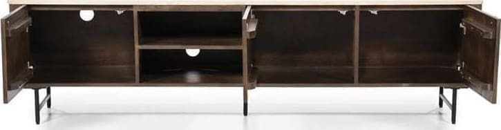 TV Meubel Lio 200 cm - 3drs. Eleonora Tv-meubel|Tv-dressoir 95903