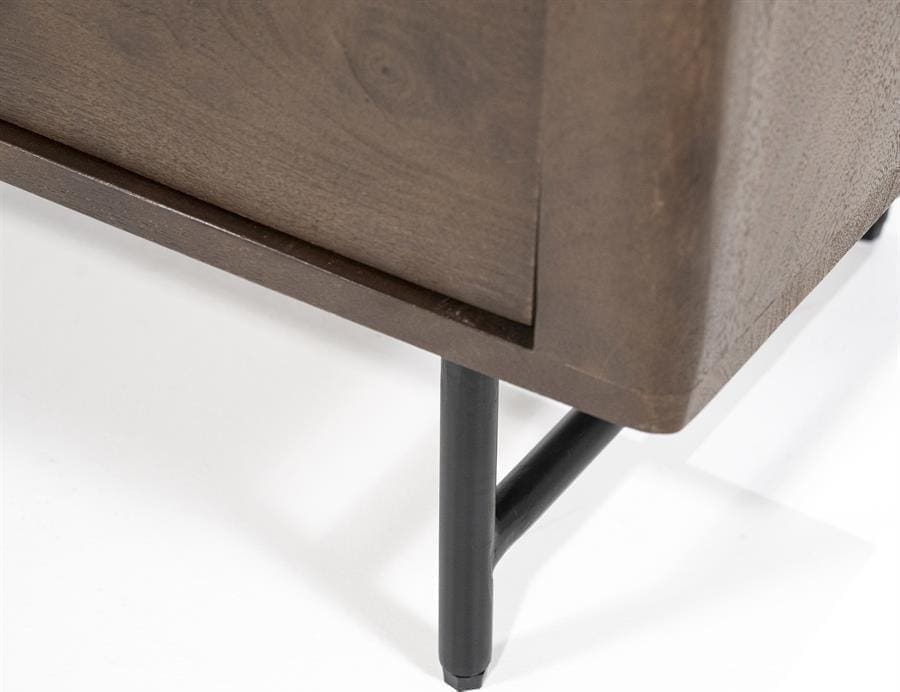 TV Meubel Lio 200 cm - 3drs. Eleonora Tv-meubel|Tv-dressoir 95903