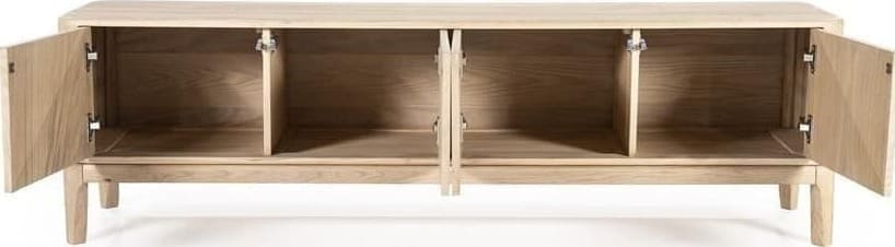TV-meubel Harvey - 4drs. Eleonora Tv-meubel|Tv-dressoir 96126