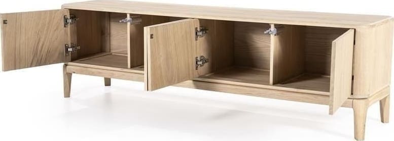 TV-meubel Harvey - 4drs. Eleonora Tv-meubel|Tv-dressoir 96126