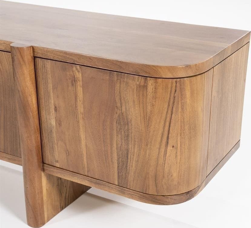 TV-meubel Julian 170 cm - 4drs. Eleonora Tv-meubel|Tv-dressoir 95907