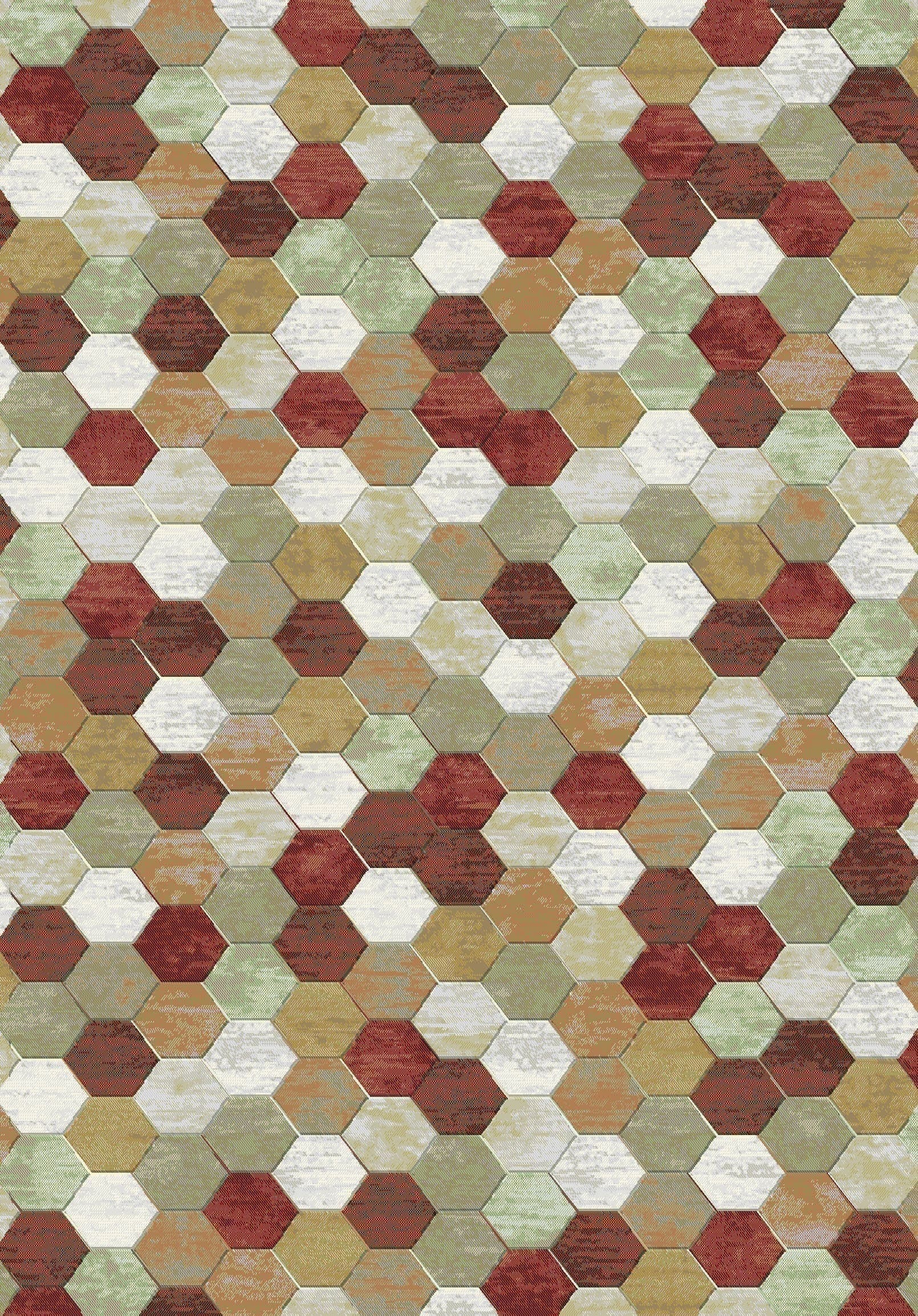 Vloerkleed Amado 6474 - 200x290 Ovaal Eurogros Vloerkleed Amado 6474 200x290 ovaal