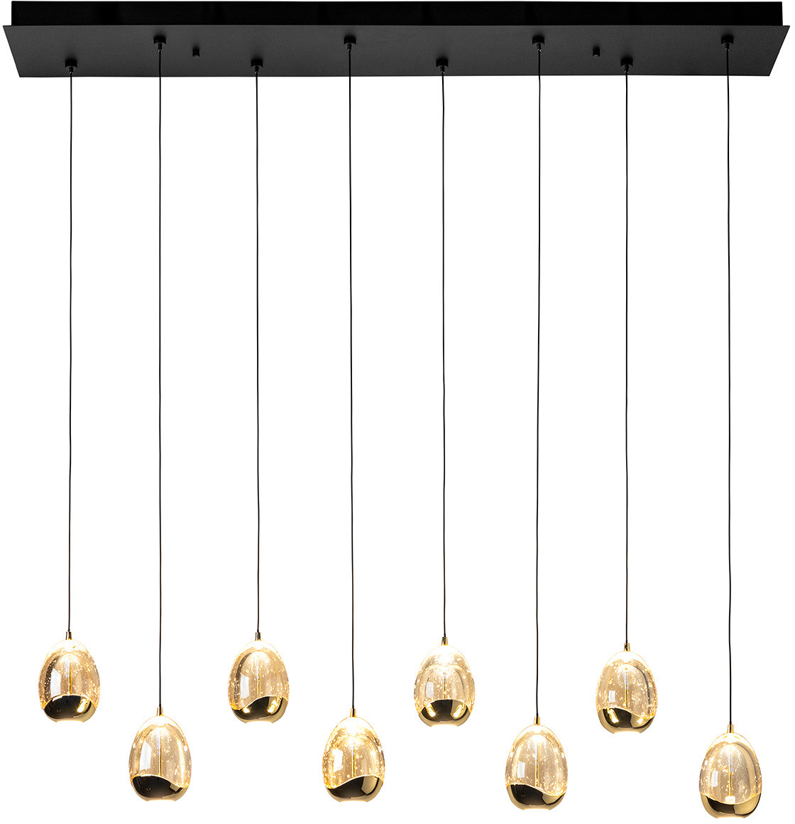 Feelings Wonen Golden egg hanglamp 8L Goud Hanglamp