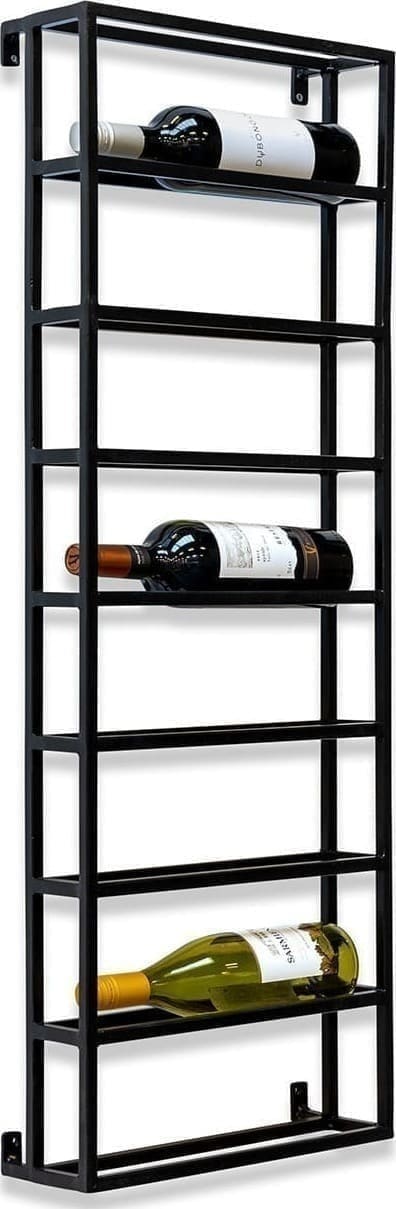 Feelings Wonen meubelen Malbec wijnrek 8 flessen Naturel Woonaccessoire