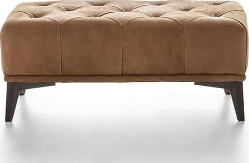 House of Dutchz Hocker Dutchz 2300 Bruin|Naturel Hoekbank