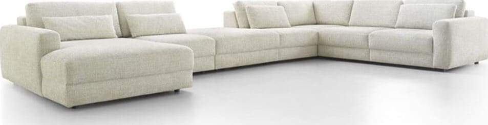 House of Dutchz Hoekbank Dutchz 2600  Hoekbank