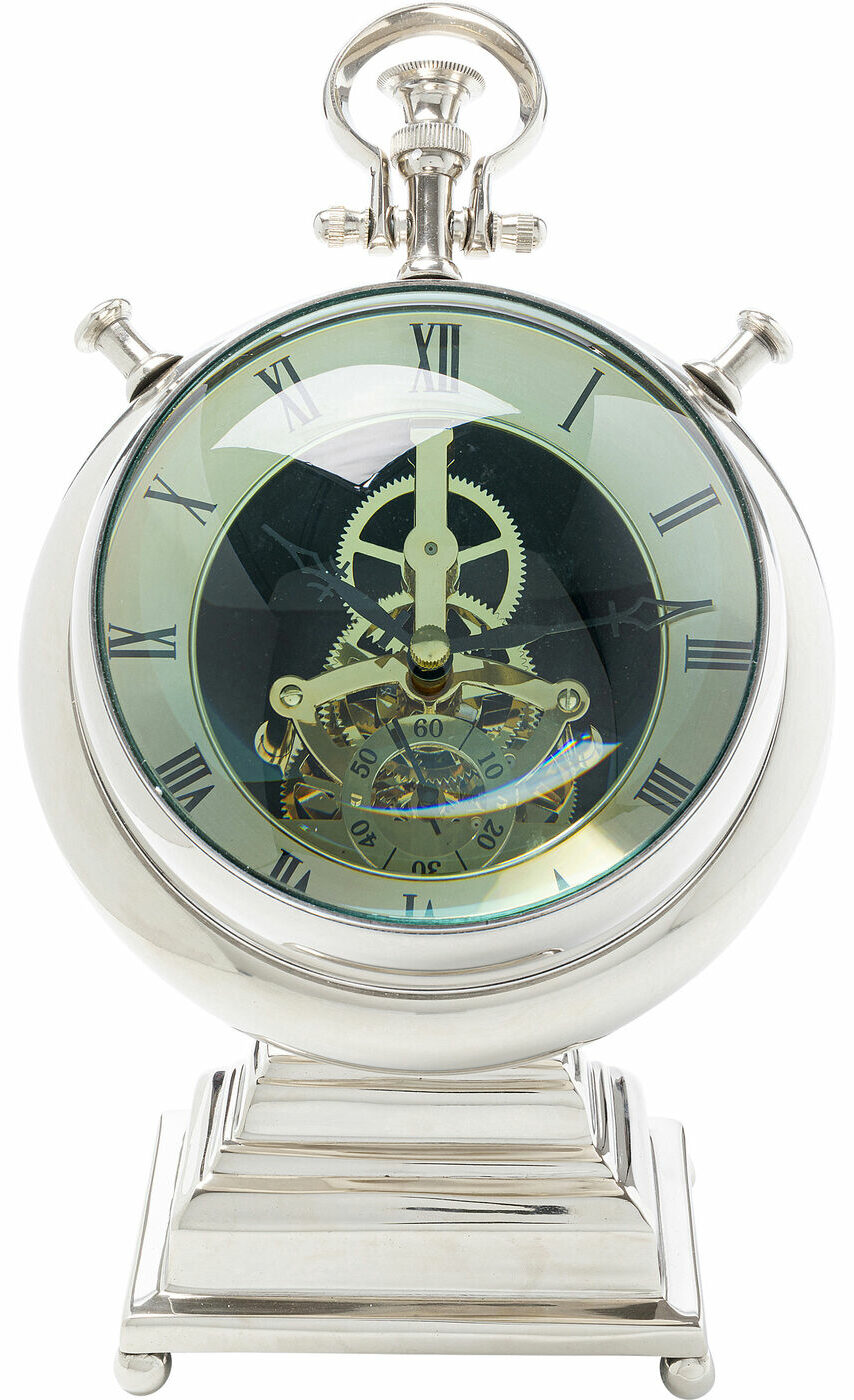Tafel Clock Carl 21x34cm Kare Design Eettafel 53970