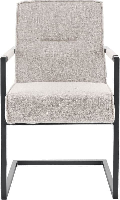 Profijt Meubel Armstoel Rodilo Zwart Armstoel