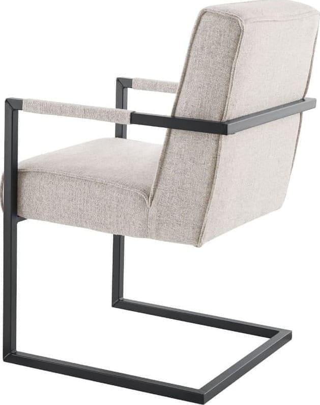 Profijt Meubel Armstoel Rodilo Zwart Armstoel