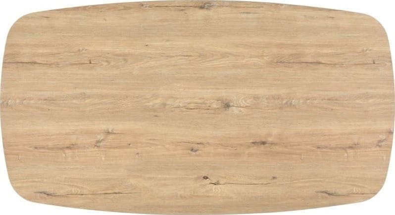 Profijt Meubel Eettafel Levado deens ovaal Bruin Eettafel