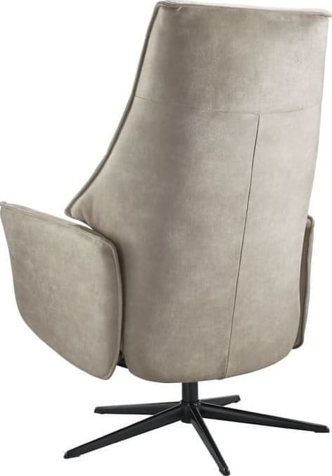 Profijt Meubel Relaxfauteuil Clay medium Taupe|Bruin Fauteuil