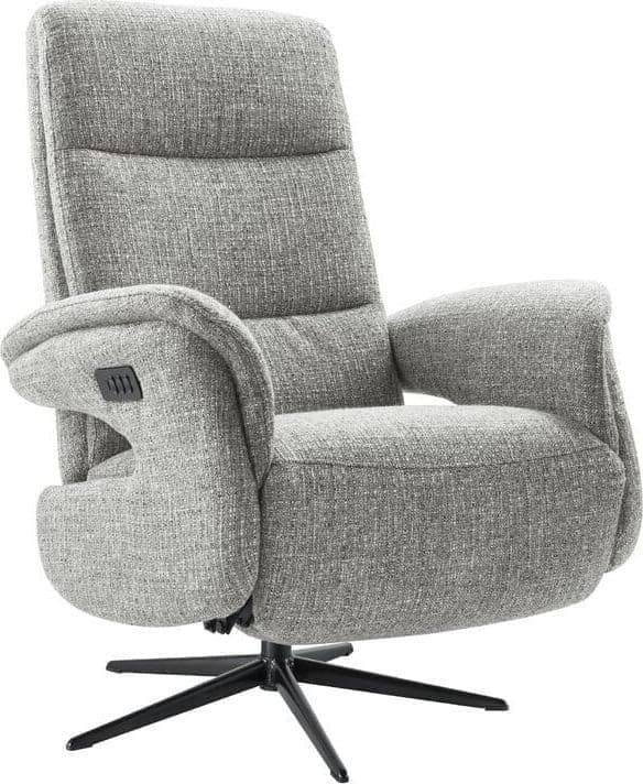 Profijt Meubel Relaxfauteuil Haslet large Grijs Fauteuil