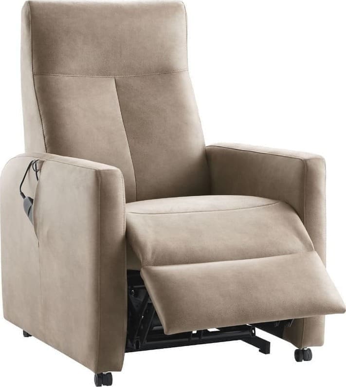 Profijt Meubel Relaxfauteuil Novie medium Taupe Fauteuil
