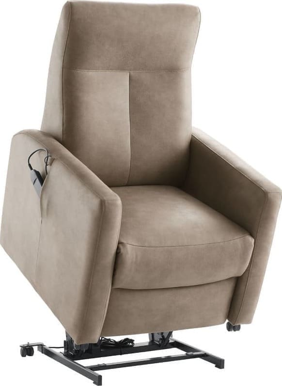 Profijt Meubel Relaxfauteuil Novie medium Taupe Fauteuil