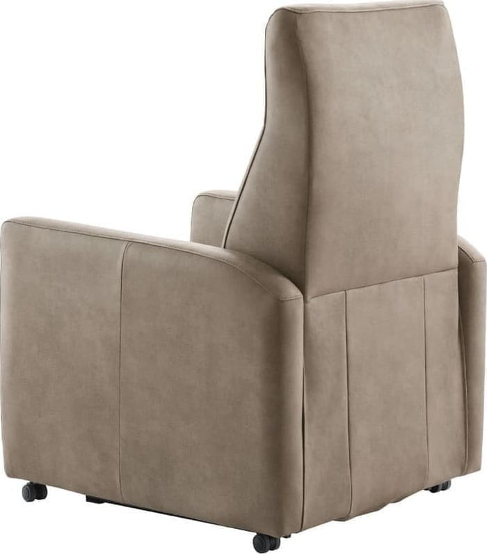 Profijt Meubel Relaxfauteuil Novie medium Taupe Fauteuil