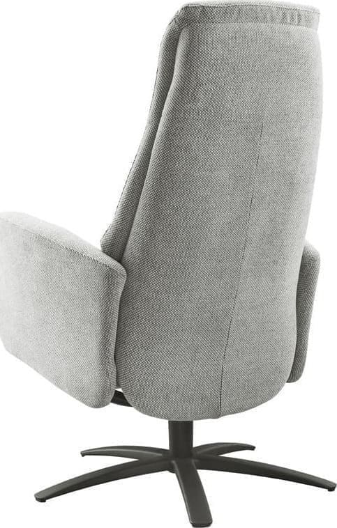 Profijt Meubel Relaxfauteuil Olindia grijs small Grijs Fauteuil
