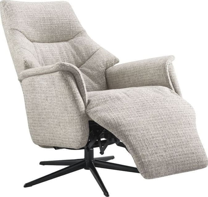 Profijt Meubel Relaxfauteuil Sanborn medium Taupe|Bruin Fauteuil