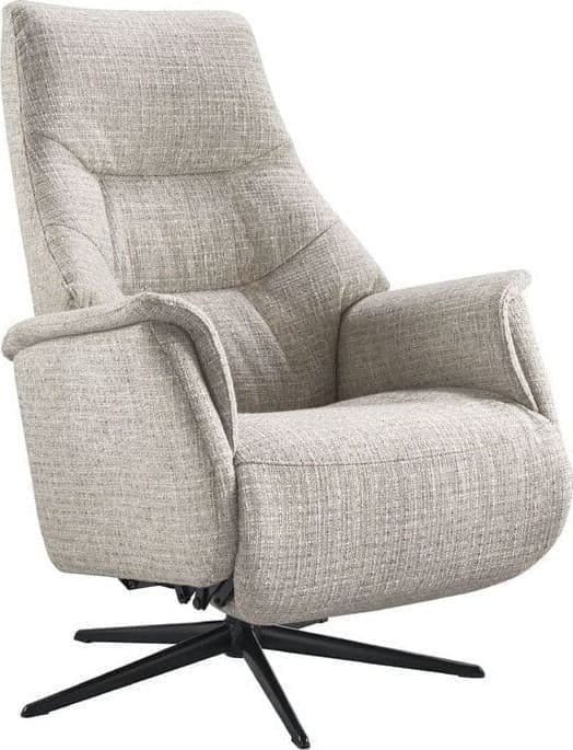 Profijt Meubel Relaxfauteuil Sanborn medium Taupe|Bruin Fauteuil