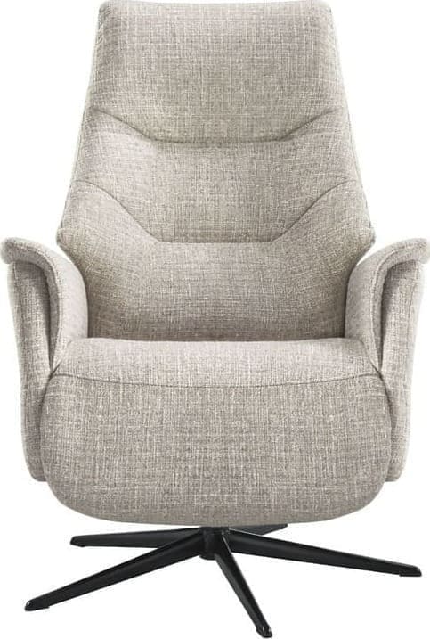 Profijt Meubel Relaxfauteuil Sanborn medium elektrisch verstelbaar Taupe|Bruin Fauteuil