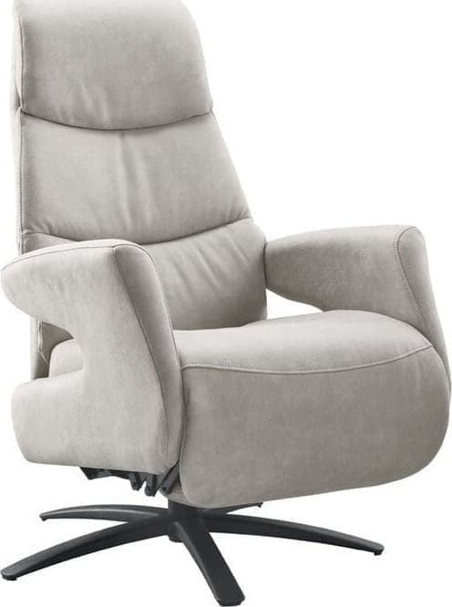 Profijt Meubel Relaxfauteuil Tolgia grijs medium Grijs Fauteuil
