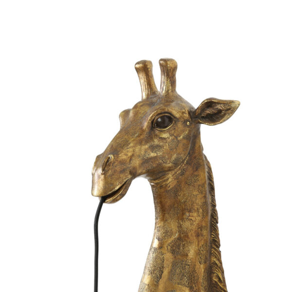 Pronto Wonen Wandlamp Mozzi giraffe antiek brons Brons Verlichting