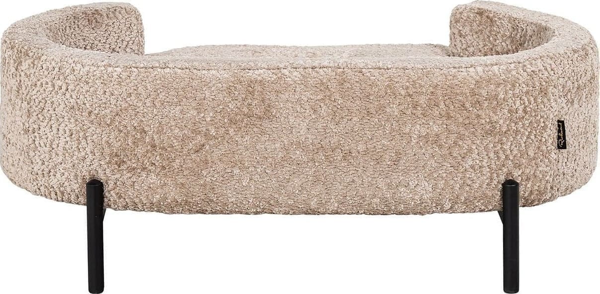 Richmond Interiors Huisdierenbed Dolly nature sheep Taupe