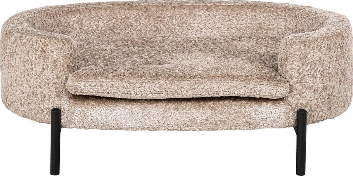 Richmond Interiors Huisdierenbed Dolly nature sheep Taupe