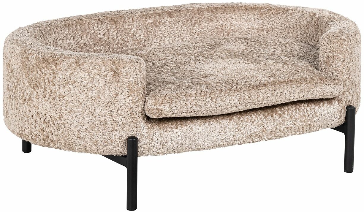 Richmond Interiors Huisdierenbed Dolly nature sheep Taupe