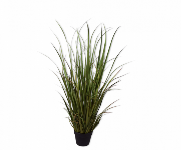 Grasplantgrn/brn - 120cm Silk-ka kunstbloemen en planten Kunstplant Silk-ka-150079