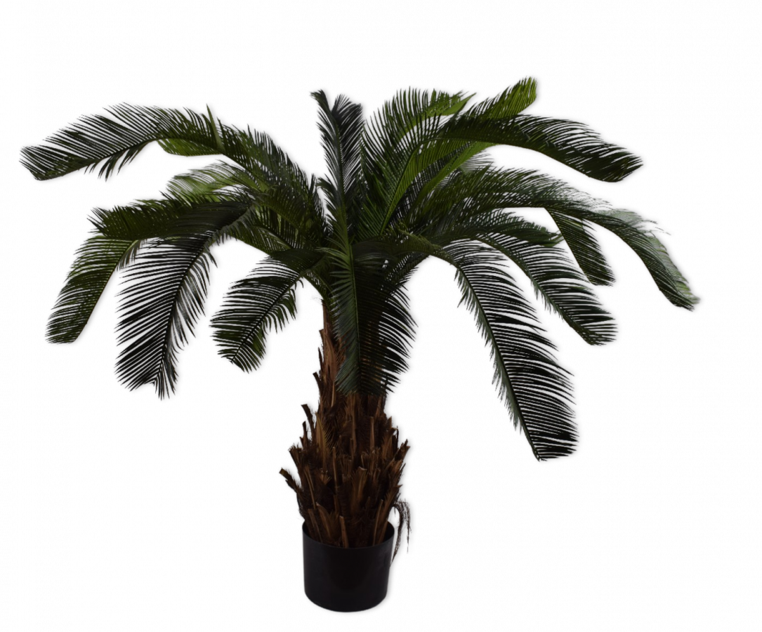 Palmgroen - 60cm Silk-ka kunstbloemen en planten Kunstplant Silk-ka-150522