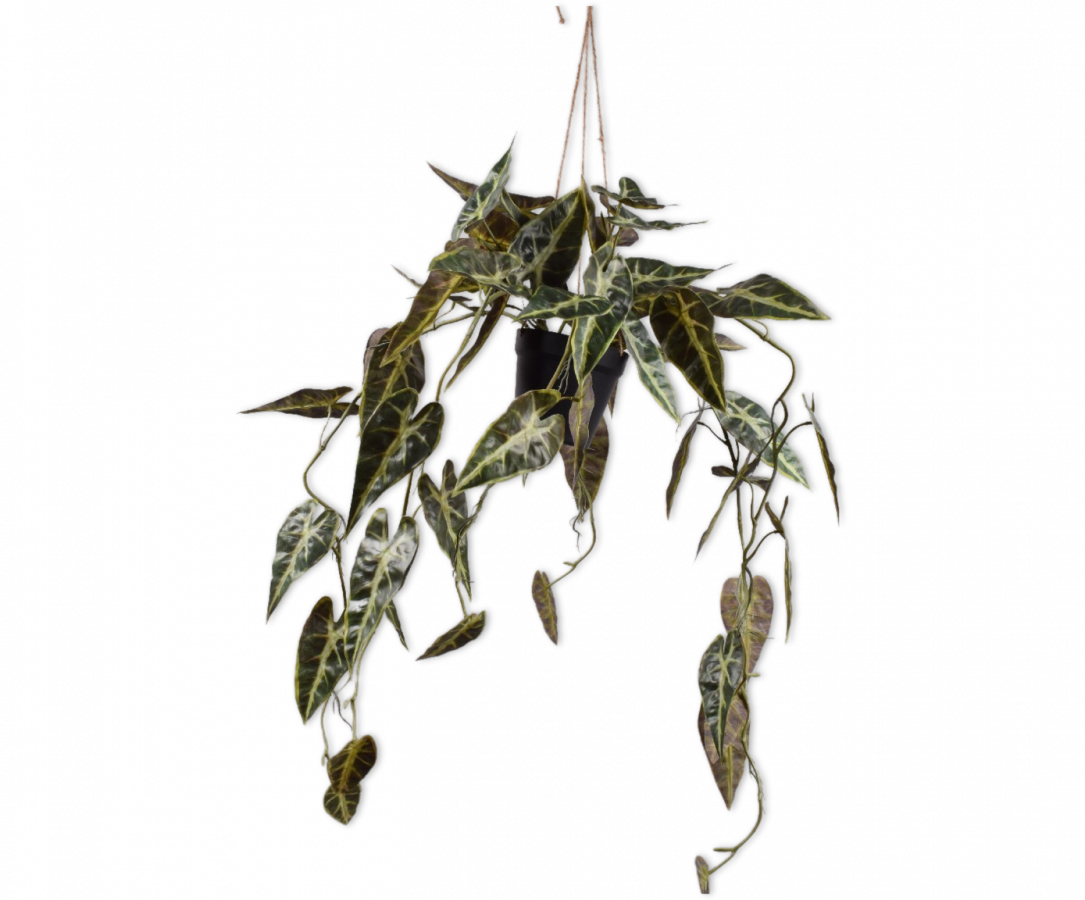 Philodendronhanggroen - 104cm Silk-ka kunstbloemen en planten Kunstplant Silk-ka-150036