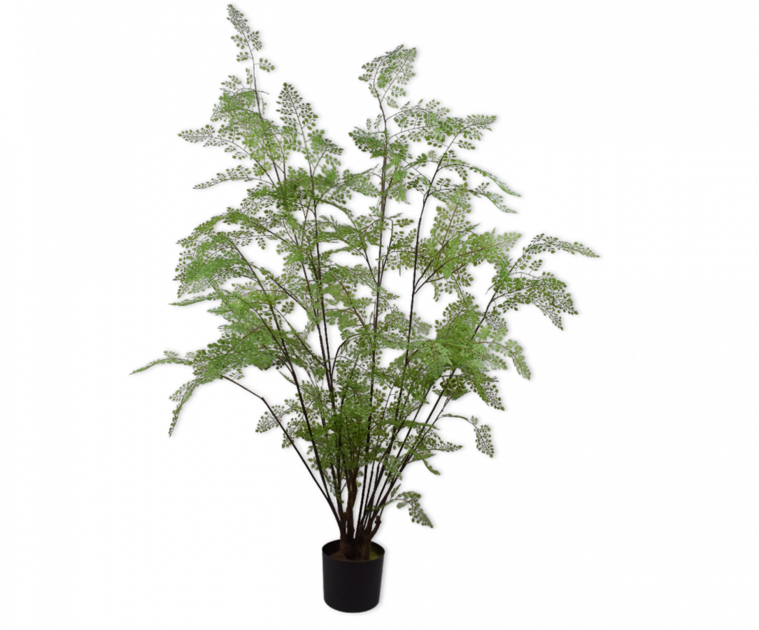 Varengroen - 150cm Silk-ka kunstbloemen en planten Kunstplant Silk-ka-150123