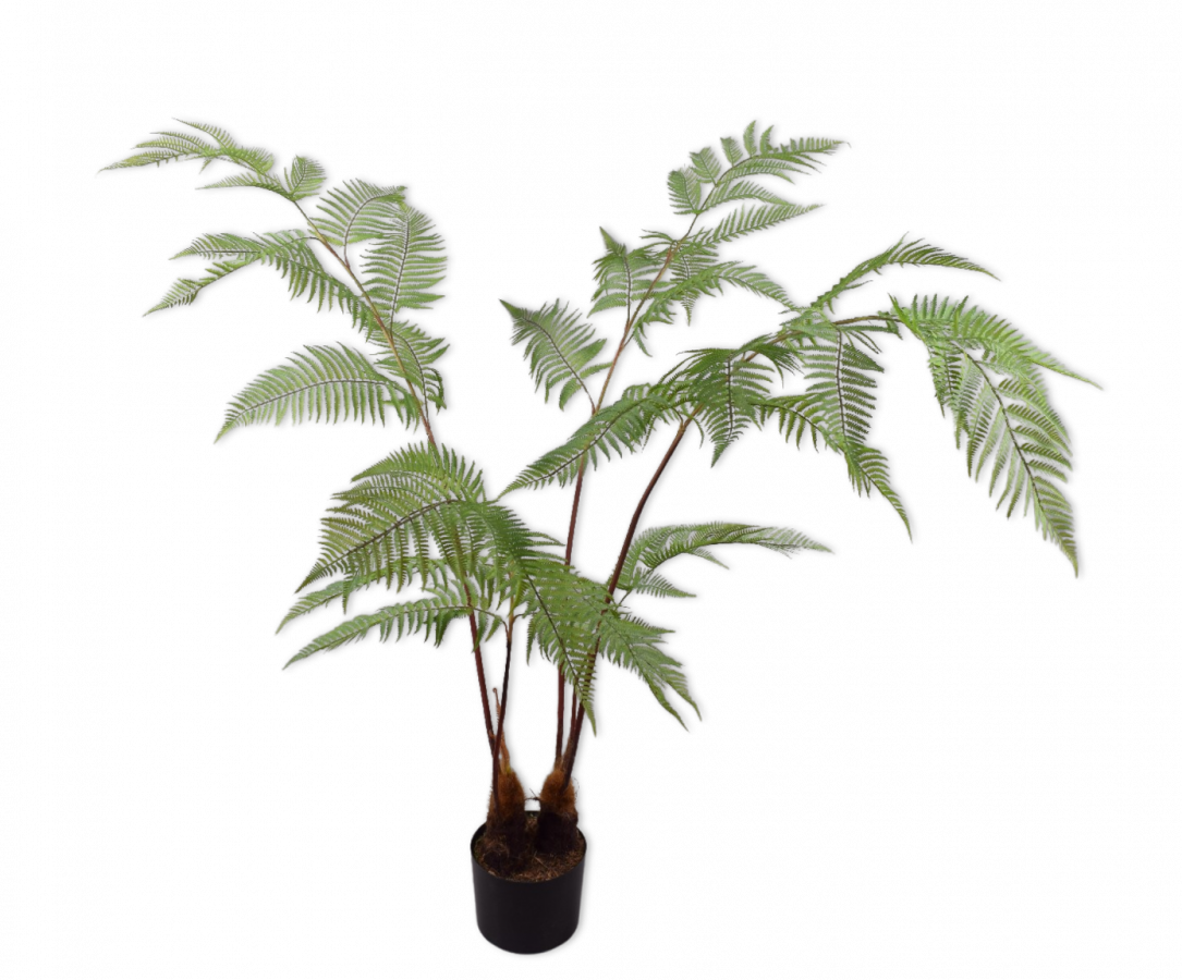 Varengroen - 157cm Silk-ka kunstbloemen en planten Kunstplant Silk-ka-144797