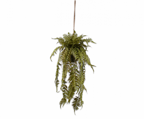 Varenhanggroen - 115cm Silk-ka kunstbloemen en planten Kunstplant Silk-ka-150665