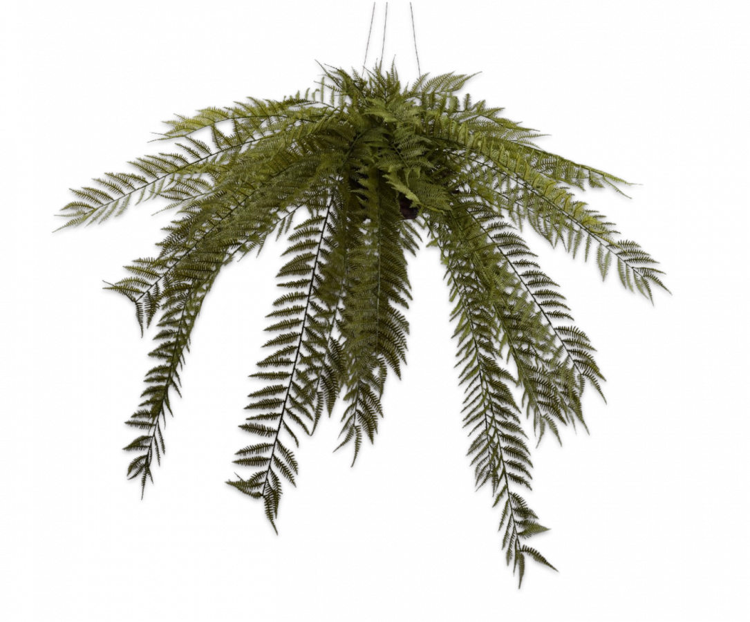 Varenhanggroen - 119cm Silk-ka kunstbloemen en planten Kunstplant Silk-ka-150640