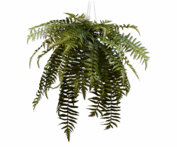 Varenhanggroen - 122cm Silk-ka kunstbloemen en planten Kunstplant Silk-ka-150981