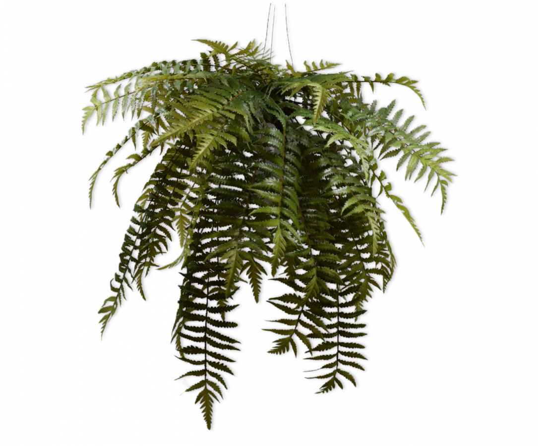 Varenhanggroen - 122cm Silk-ka kunstbloemen en planten Kunstplant Silk-ka-150981