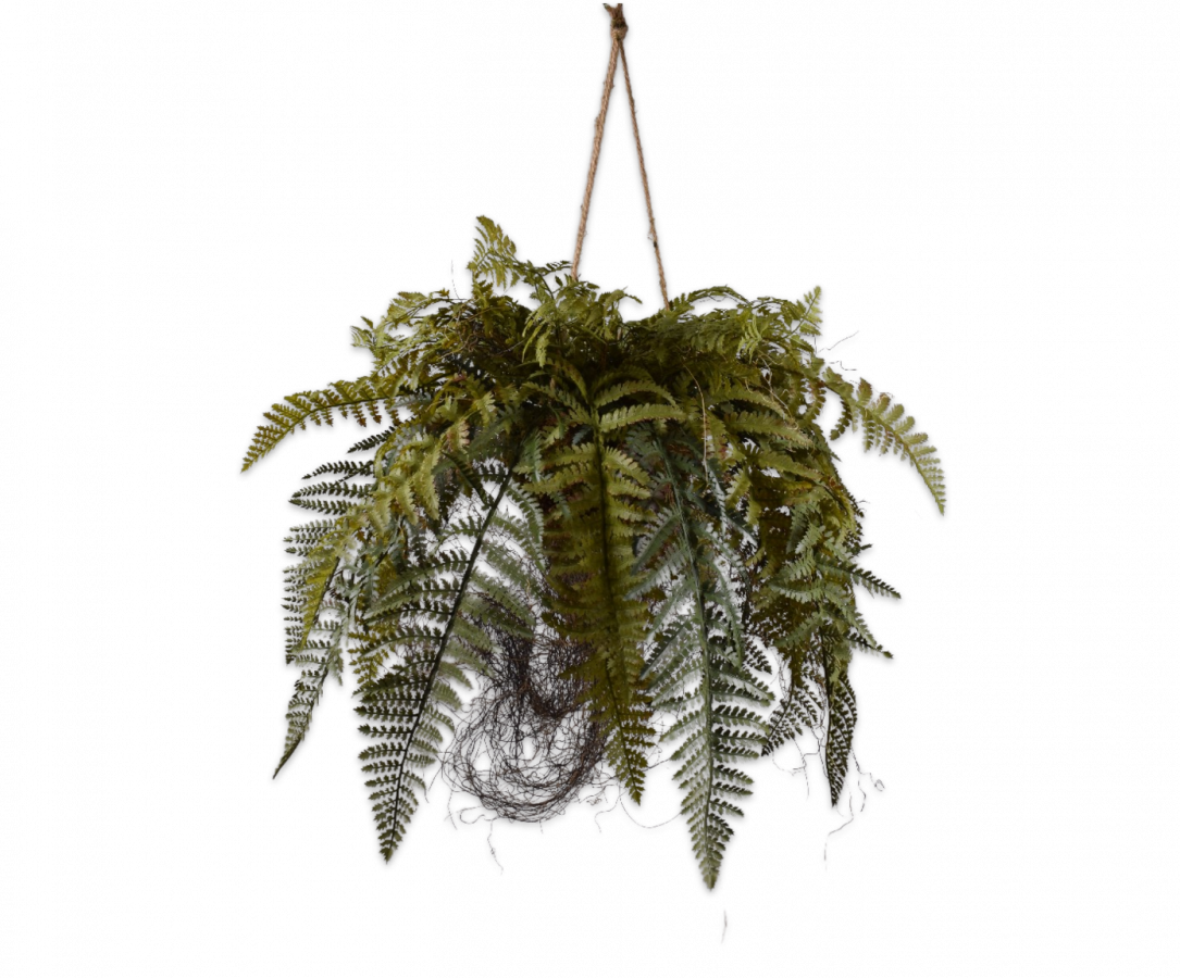 Varenhanggroen - 91cm Silk-ka kunstbloemen en planten Kunstplant Silk-ka-150667