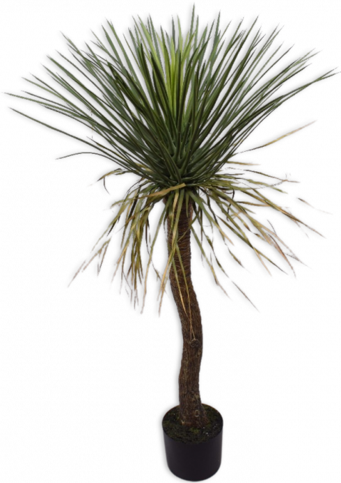 Yuccagroen - 106cm Silk-ka kunstbloemen en planten Kunstplant Silk-ka-144784