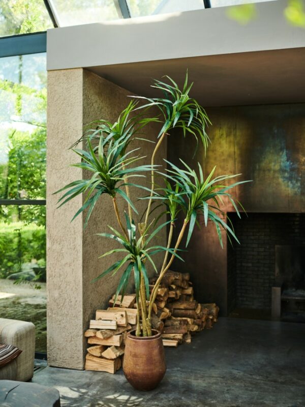 Yuccagroen - 213cm Silk-ka kunstbloemen en planten Kunstplant Silk-ka-144735