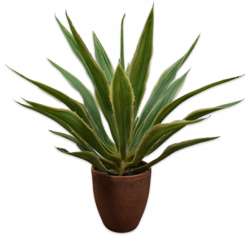 Yuccai/potgrnlt - 76cm Silk-ka kunstbloemen en planten Kunstplant Silk-ka-139204
