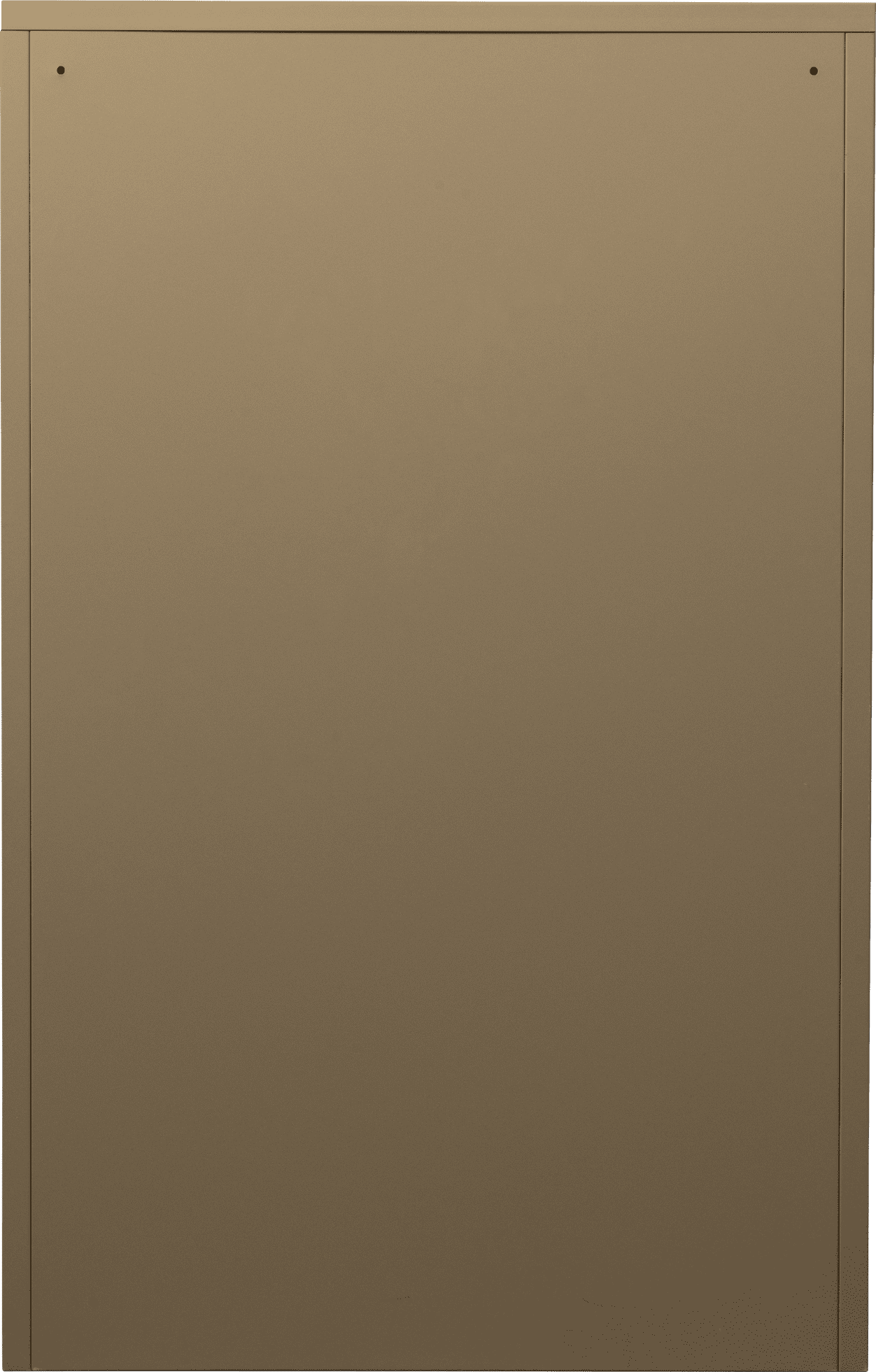 WOOOD Sabine 3-vaks schoenenkast metaal zand Beige|Bruin Wandrek