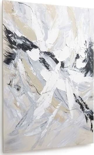 COCO maison Abstract Power schilderij 120x180cm Multi Schilderij